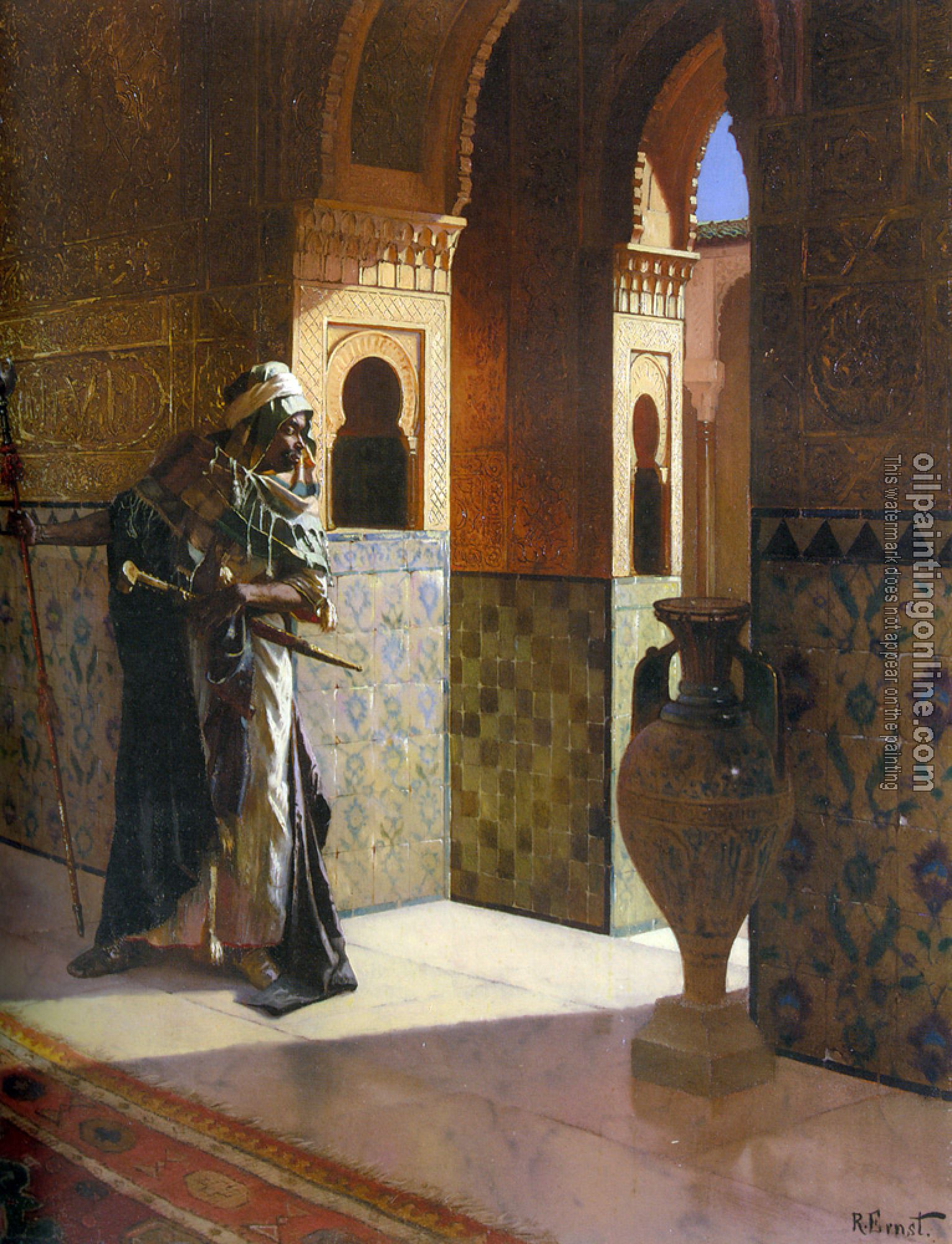 Ernst, Rudolf - The Moorish Guard